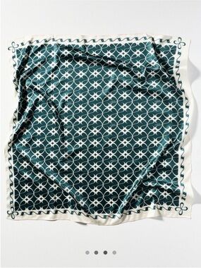 New! Anthropologie Color Icon Maeve  28” Neck Bag Hair Scarf NWT